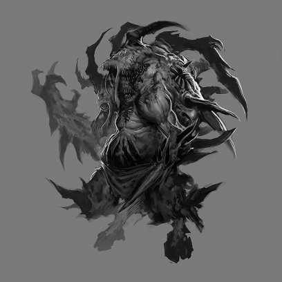 Malformed concept art for Diablo III