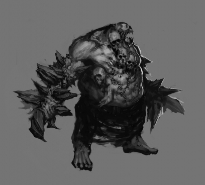 Unburied concept art for Diablo III