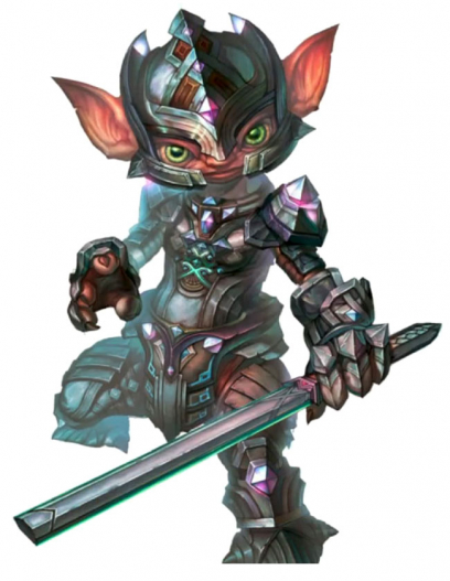 Concept art of asura armor for Guild Wars 2