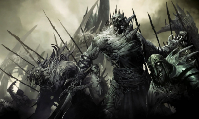 Concept art of orrian undead for Guild Wars 2