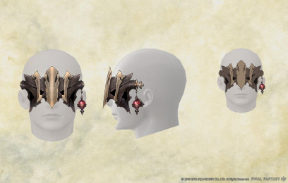 Concept art of Faceplate from Final Fantasy XIV: A Realm Reborn