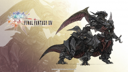 Concept art of Weapon from Final Fantasy XIV: A Realm Reborn