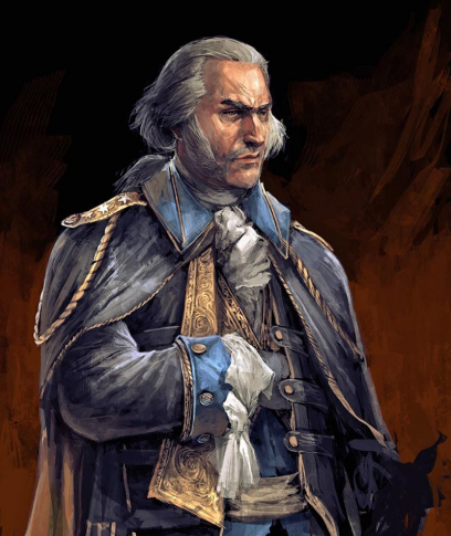 Charles Lee - concept art from Assassin's Creed III