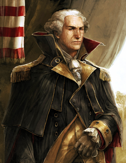 George Washington - concept art from Assassin's Creed III