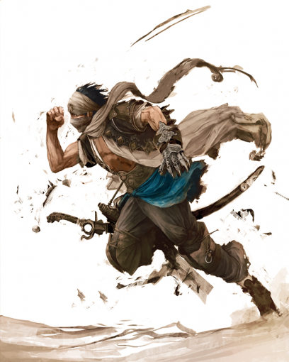 The Prince Early Concept - concept art from Prince of Persia 2008