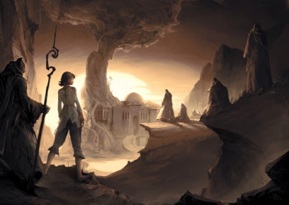 The Ahura - concept art from Prince of Persia 2008