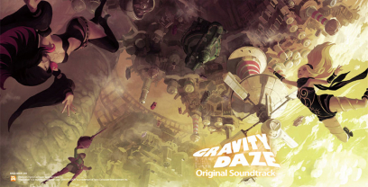 Soundtrack Cover - concept art from Gravity Rush