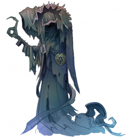 Concept art of Character Design from Darksiders 2