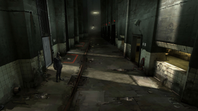 Prison concept art from Dishonored