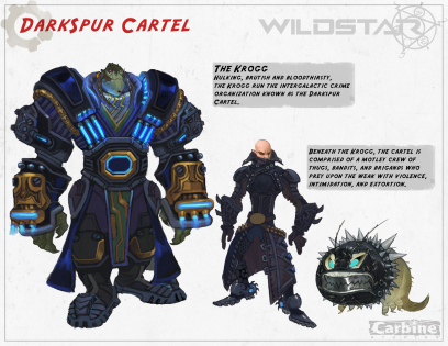 Darkspur Cartel concept art from WildStar