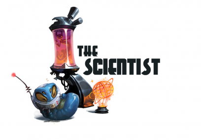 The Scientist concept art from WildStar