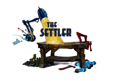 The Settler concept art from WildStar
