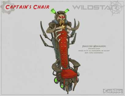 Captain'S Chair concept art from WildStar