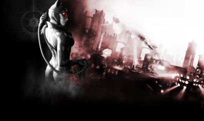 Promotional Artwork from Batman: Arkham City