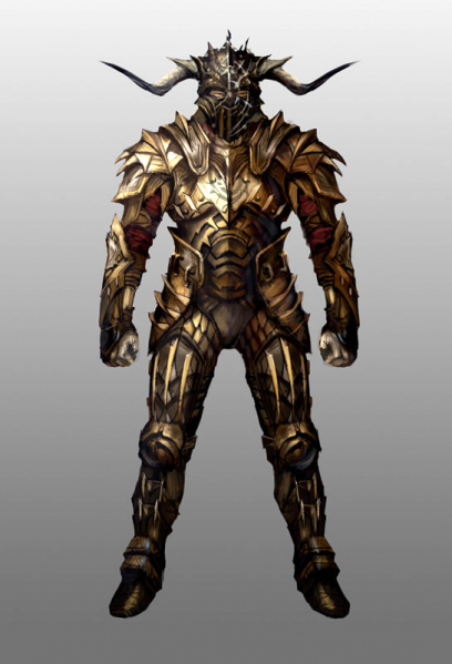 Hurlock concept art from Dragon Age: Origins
