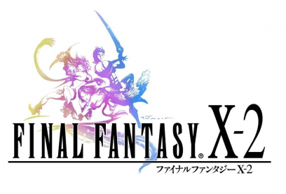 Logo concept art from Final Fantasy X-2 by Yoshitaka Amano