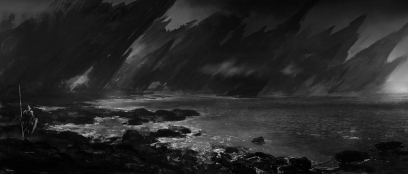 Environment Concept art from Dark Souls II