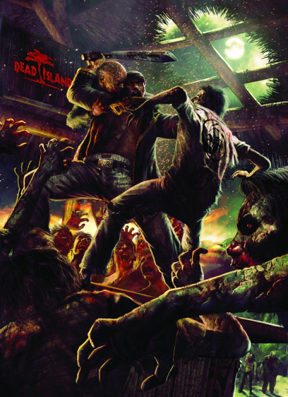 Promotional Artwork from Dead Island
