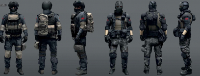Enemy Concepts from Battlefield 4