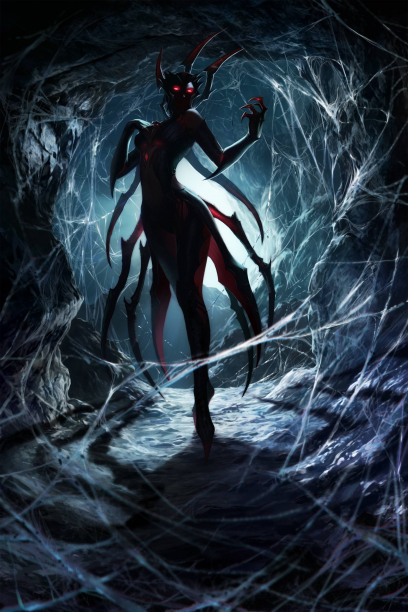 Elise Teaser concept art from the video game League of Legends