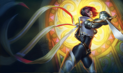 Fiora The Grand Duelist concept art from the video game League of Legends