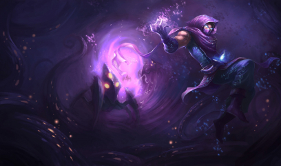 Malzahar The Prophet Of The Void concept art from the video game League of Legends