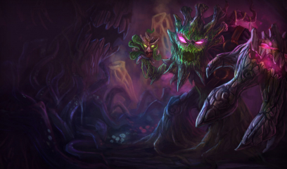Maokai The Twisted Treant concept art from the video game League of Legends