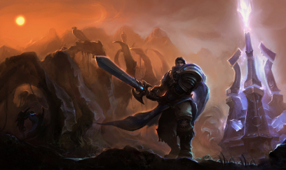 Dominion Artwork concept art from the video game League of Legends