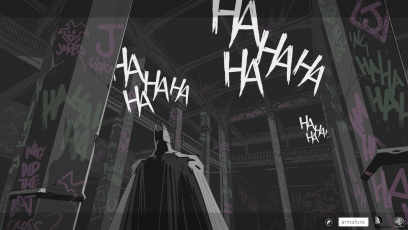 Cinematic Concept art from the video game Batman: Arkham Origins Blackgate by Calum Alexander Watt