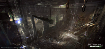 Chem concept art from the video game Splinter Cell: Blacklist by Nacho Yague