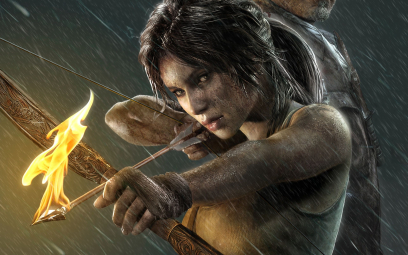 Definitive Edition concept art from the video game Tombraider (2013) by Brenoch Adams