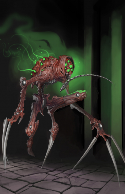 Mutant Lit concept art from the video game Dungeon Runners