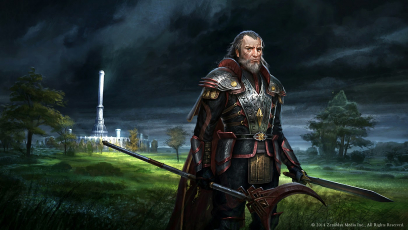 Abnur concept art from the video game The Elder Scrolls Online by Jeremy Fenske