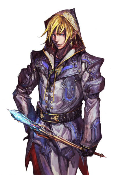 Stranger of Sword City | Character Concept
