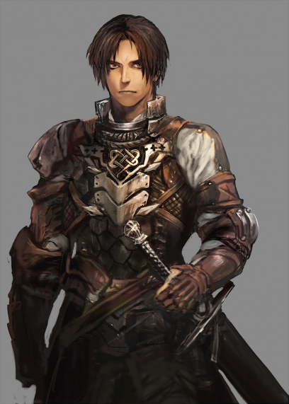 Race Human concept art from the video game Stranger of Sword City