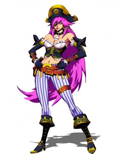 Poison Alternate Costume concept art from the video game Ultra Street Fighter IV