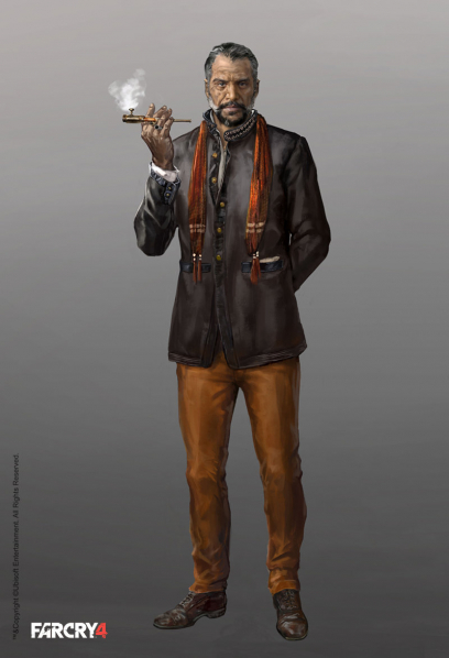 Darpan concept art from the video game Far Cry 4 by Aadi Salman