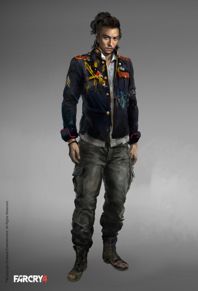 Sabal concept art from the video game Far Cry 4 by Aadi Salman