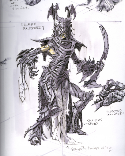 The Elder Scrolls V: Skyrim | Falmer Armor
