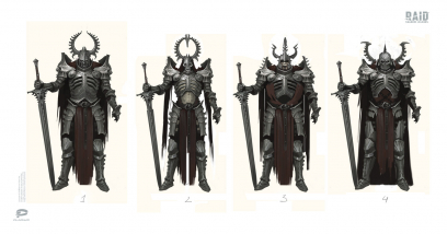 Concept art of Hegemon from the video game Raid: Shadow Legends by Denis Rybchak$ArtStation^https://www.artstation.com/denry