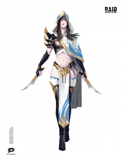 Concept art of Luthiea from the video game Raid: Shadow Legends by Petro Semeshchuk$ArtStation^https://www.artstation.com/wanderer117