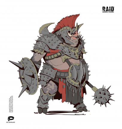 Concept art of Norog from the video game Raid: Shadow Legends by Petro Semeshchuk$ArtStation^https://www.artstation.com/wanderer117