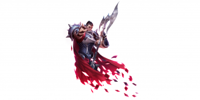 Concept art of Darius from the video game Legends Of Runeterra by Sixmorevodka and Michal Ivan and William Gist