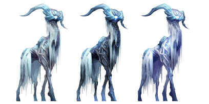 Concept art of Freljord Concepts from the video game Legends Of Runeterra by Sixmorevodka and Michal Ivan