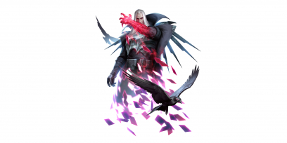 Concept art of Swain from the video game Legends Of Runeterra by Sixmorevodka and Michal Ivan and William Gist