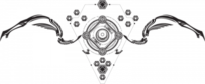 Tsukuyomi Unit's emblem (After Activation) from BlazBlue: Calamity Trigger