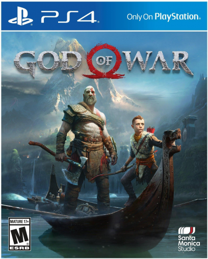 Concept art of Cover Art from the video game God Of War by Jose Cabrera