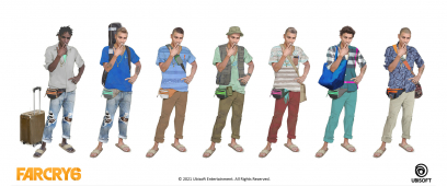 Concept art of Matias from the video game Far Cry 6 by Steve Hong