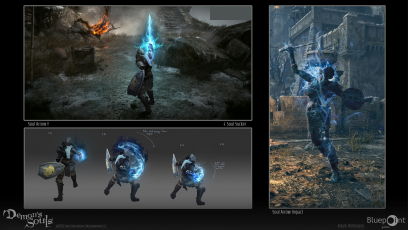 Concept art of Demon-S-Souls- -Vfx-Concepts from the video game Demon Souls Remake by Adam Rehmann