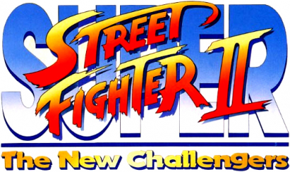 Logo for Super Street Fighter II: The New Challengers